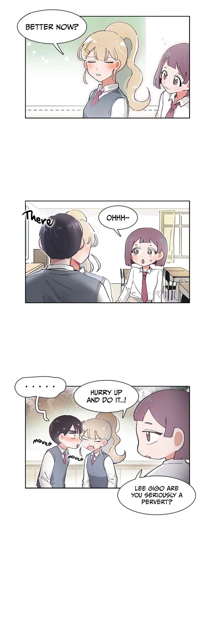I Only Want to Beat You Chapter 48 page 4 - Chapter 48
