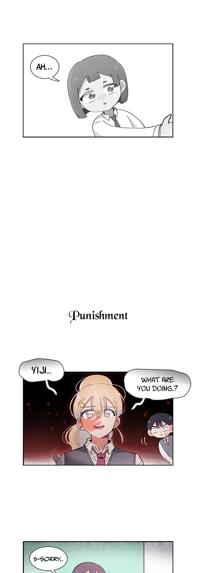 I Only Want to Beat You Chapter 48 page 6 - Chapter 48