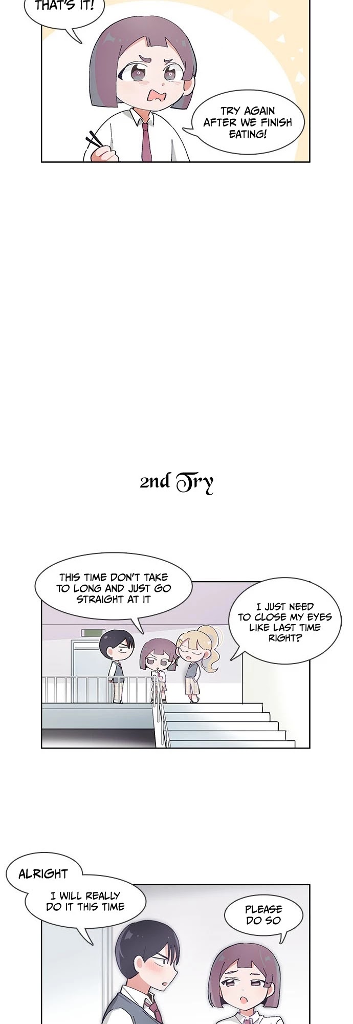 I Only Want to Beat You Chapter 48 page 9 - Chapter 48