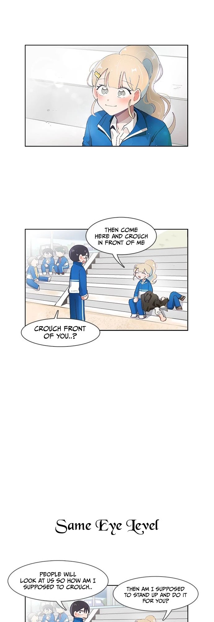 I Only Want to Beat You Chapter 49 page 17 - Chapter 49