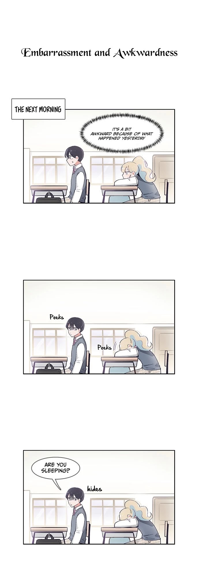 I Only Want to Beat You Chapter 49 page 6 - Chapter 49