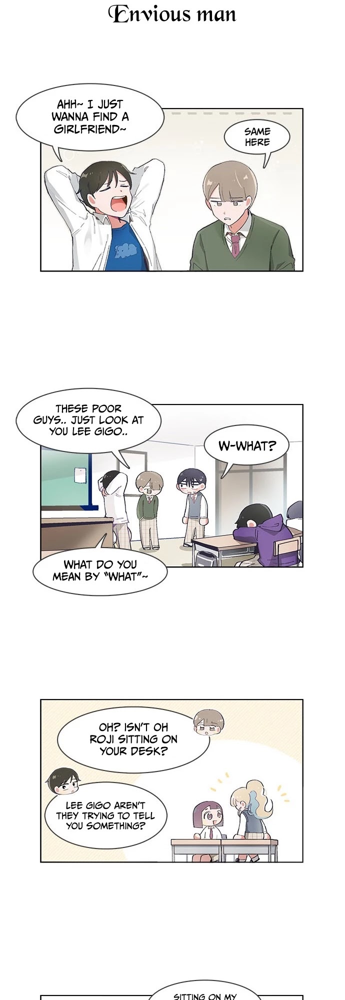 I Only Want to Beat You Chapter 49 page 9 - Chapter 49