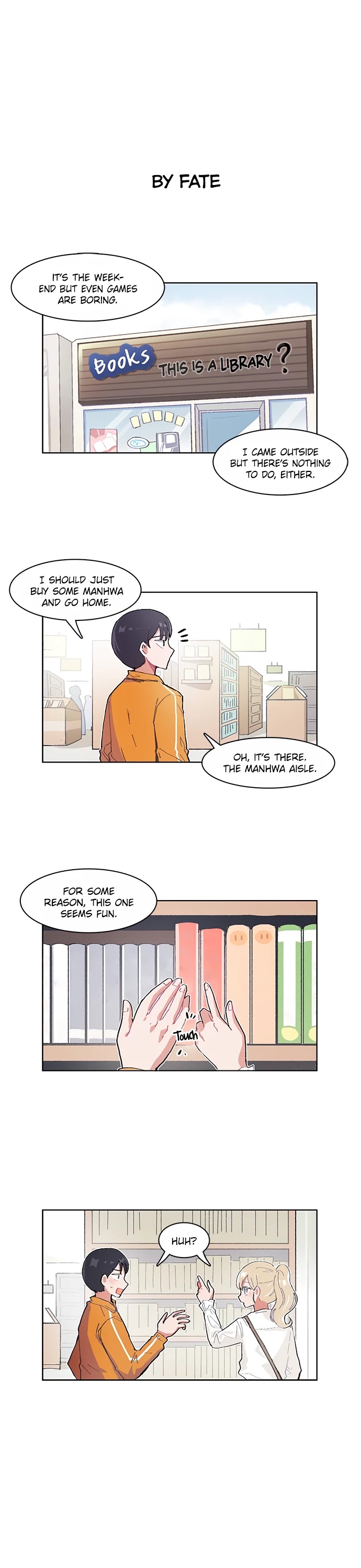 I Only Want to Beat You Chapter 5 page 1 - Chapter 5