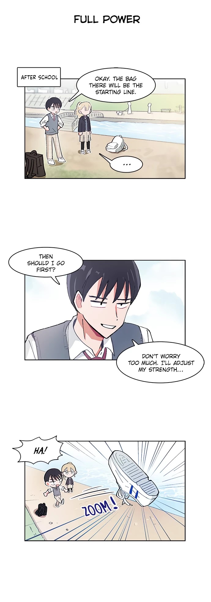I Only Want to Beat You Chapter 5 page 10 - Chapter 5