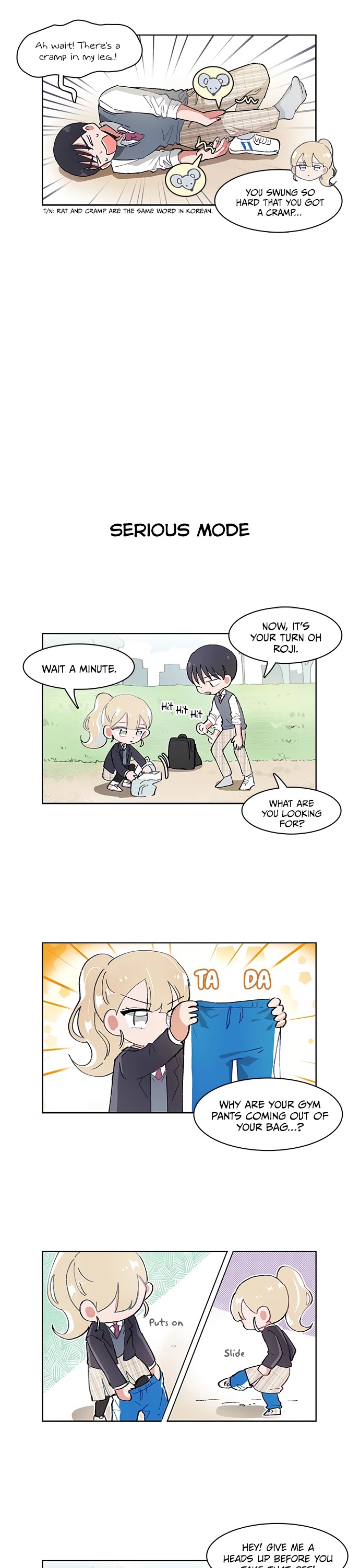 I Only Want to Beat You Chapter 5 page 11 - Chapter 5