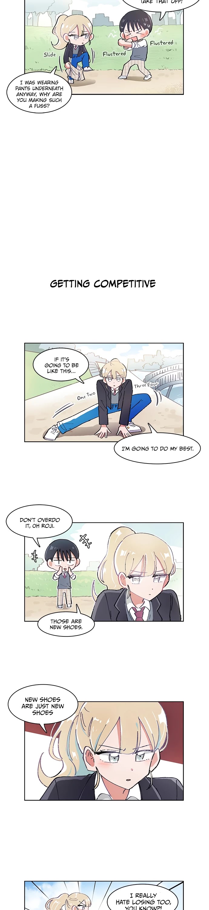 I Only Want to Beat You Chapter 5 page 12 - Chapter 5
