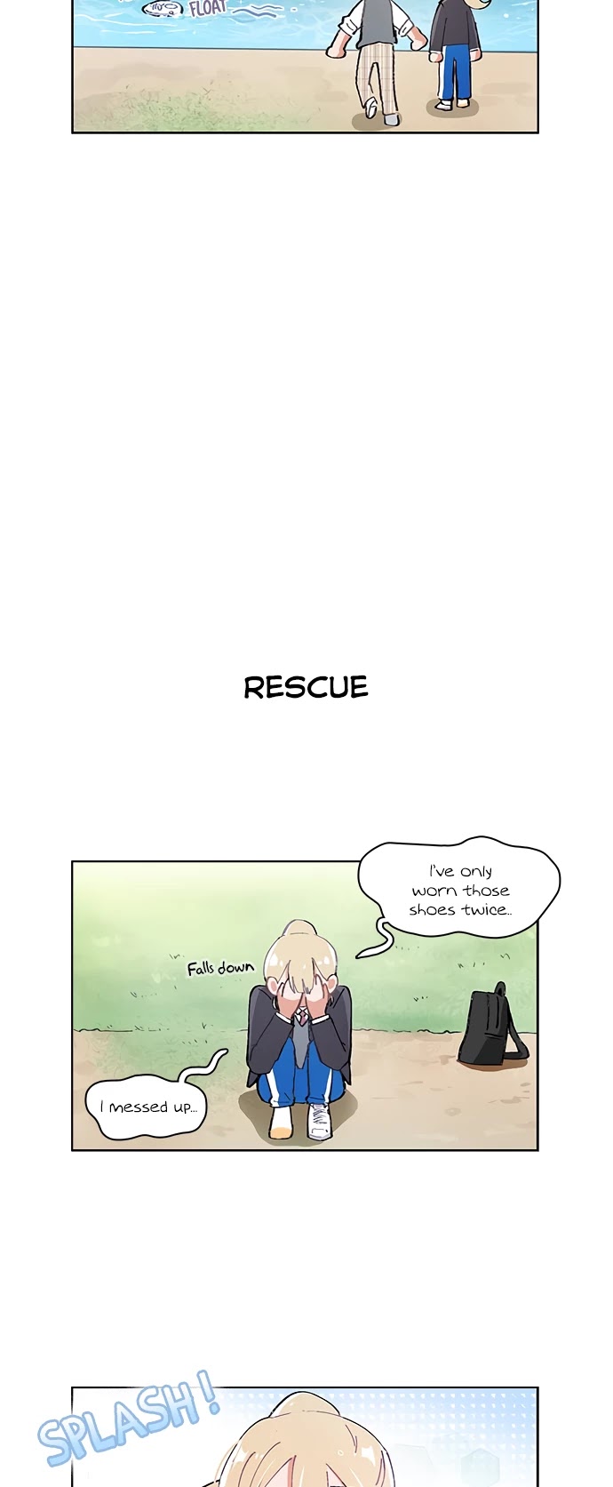I Only Want to Beat You Chapter 5 page 14 - Chapter 5