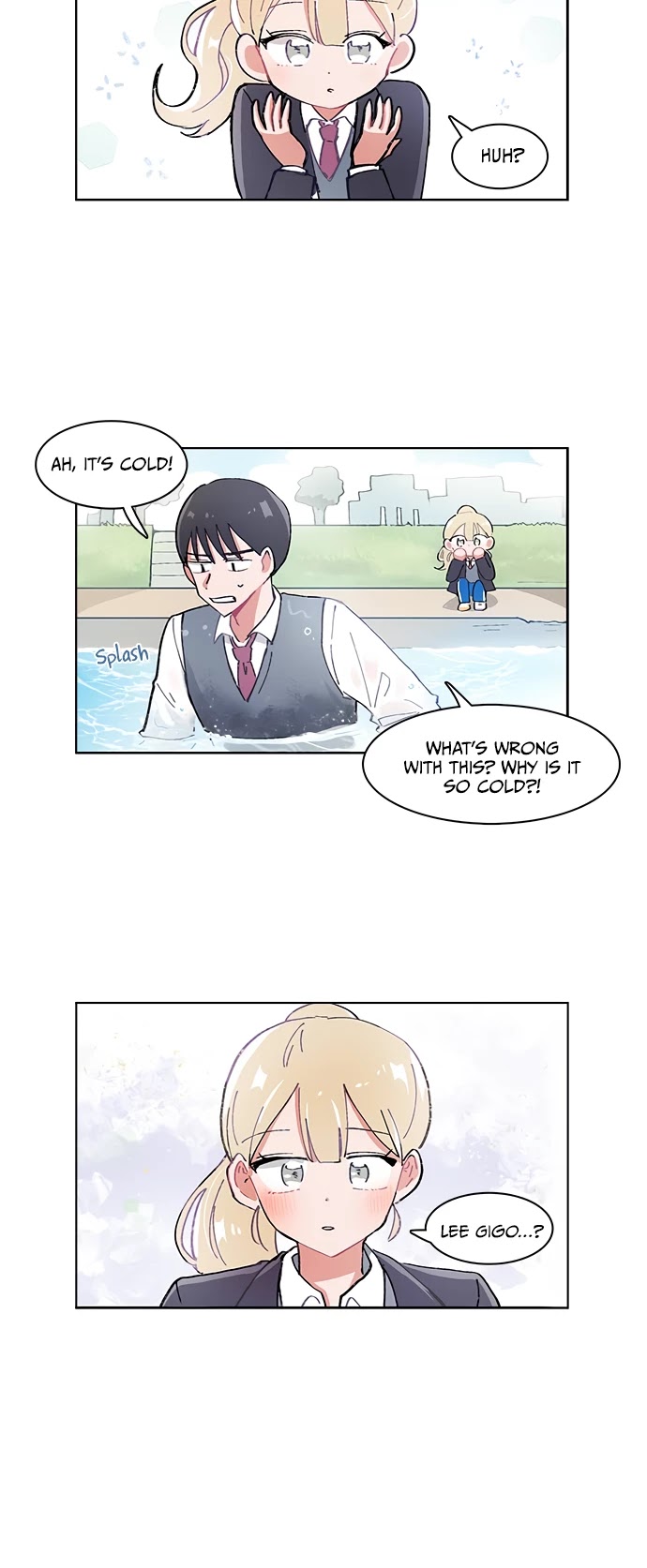 I Only Want to Beat You Chapter 5 page 15 - Chapter 5