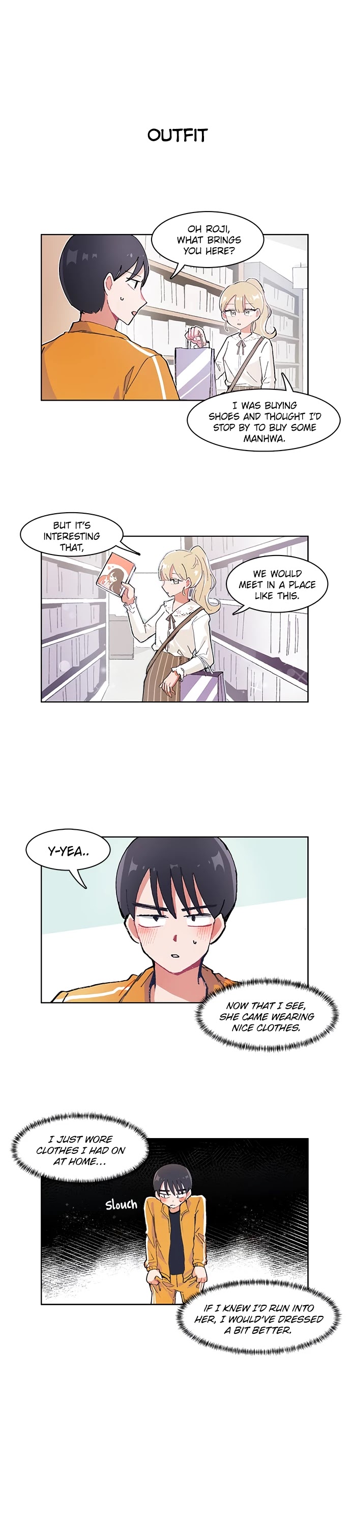 I Only Want to Beat You Chapter 5 page 2 - Chapter 5