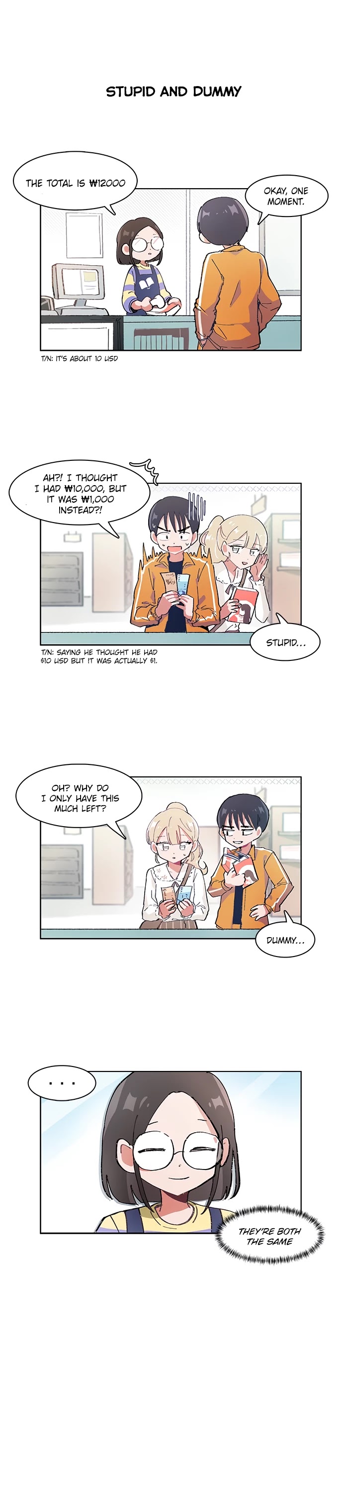 I Only Want to Beat You Chapter 5 page 3 - Chapter 5
