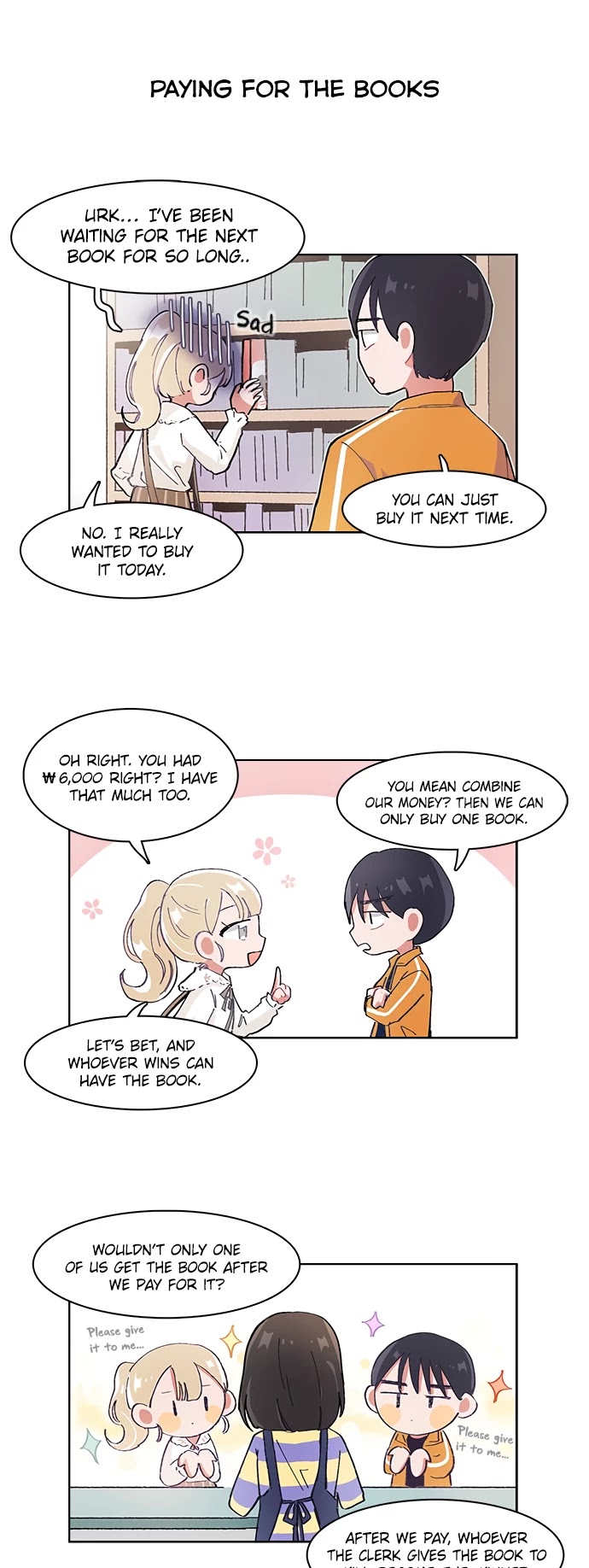 I Only Want to Beat You Chapter 5 page 4 - Chapter 5