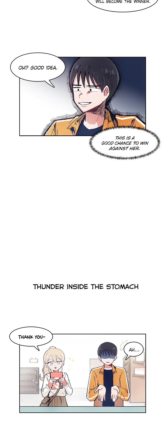 I Only Want to Beat You Chapter 5 page 5 - Chapter 5