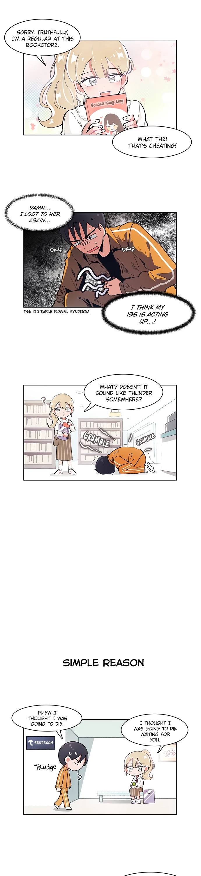 I Only Want to Beat You Chapter 5 page 6 - Chapter 5
