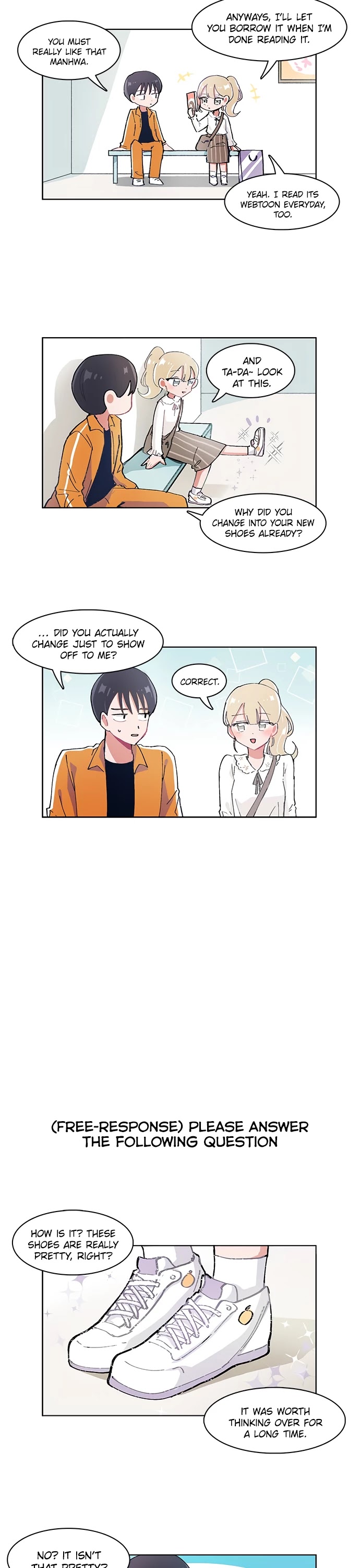 I Only Want to Beat You Chapter 5 page 7 - Chapter 5