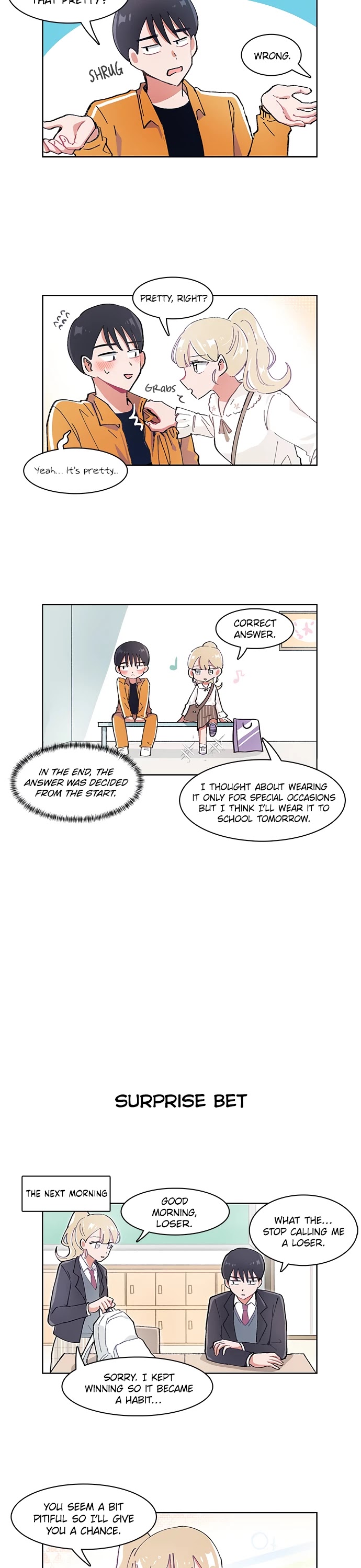 I Only Want to Beat You Chapter 5 page 8 - Chapter 5