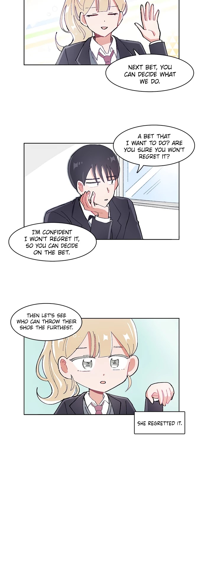 I Only Want to Beat You Chapter 5 page 9 - Chapter 5