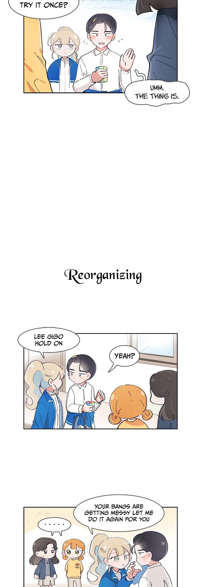 I Only Want to Beat You Chapter 50 page 10 - Chapter 50