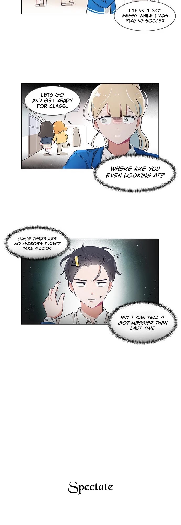 I Only Want to Beat You Chapter 50 page 11 - Chapter 50