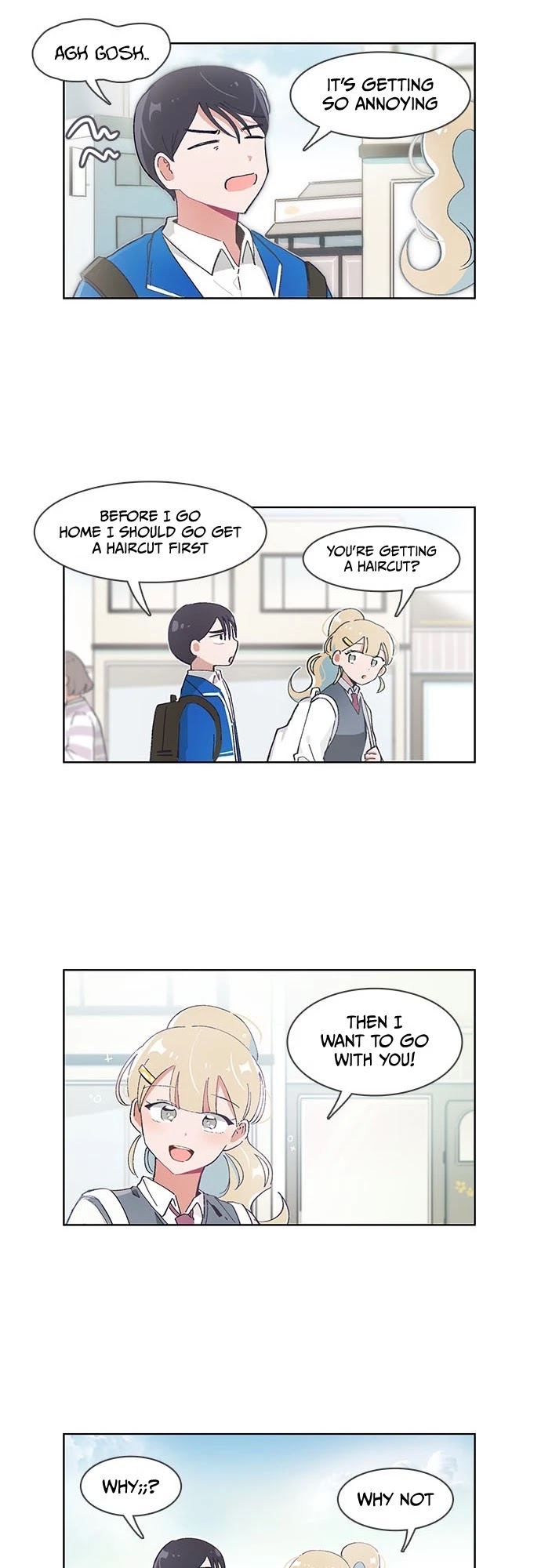 I Only Want to Beat You Chapter 50 page 12 - Chapter 50