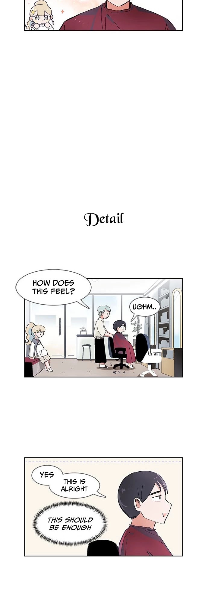 I Only Want to Beat You Chapter 50 page 16 - Chapter 50