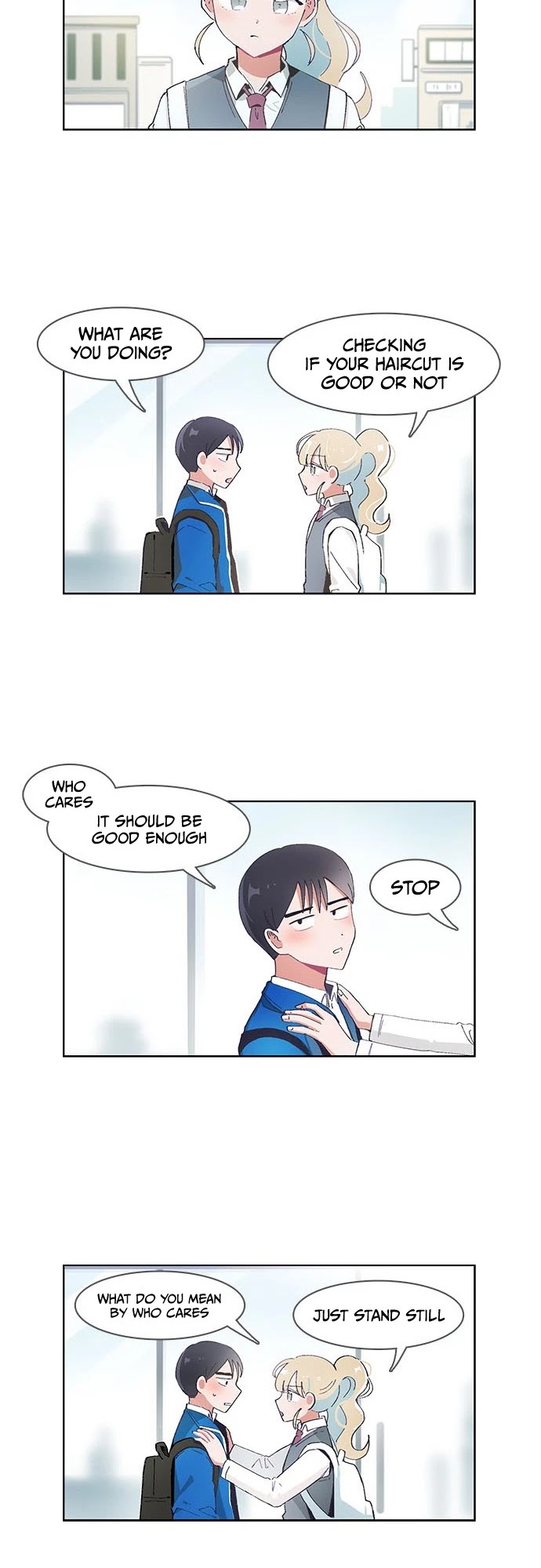 I Only Want to Beat You Chapter 50 page 18 - Chapter 50