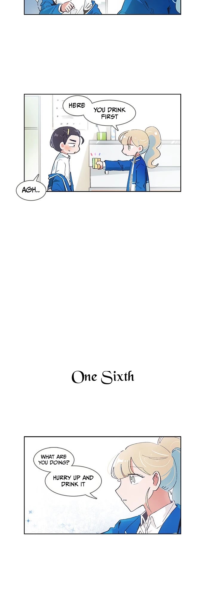 I Only Want to Beat You Chapter 50 page 4 - Chapter 50