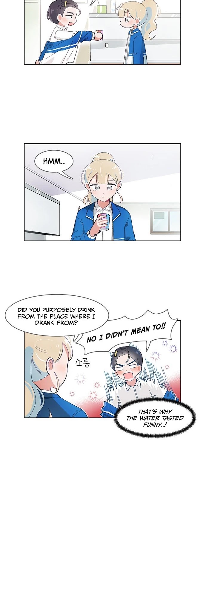 I Only Want to Beat You Chapter 50 page 8 - Chapter 50