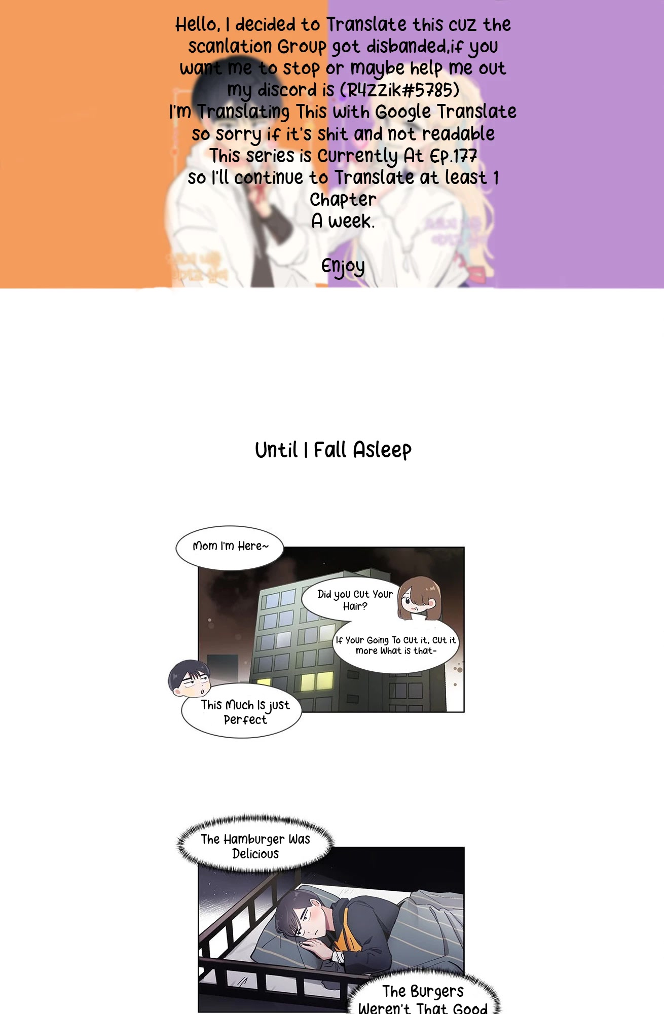 I Only Want to Beat You Chapter 51 page 1 - Chapter 51