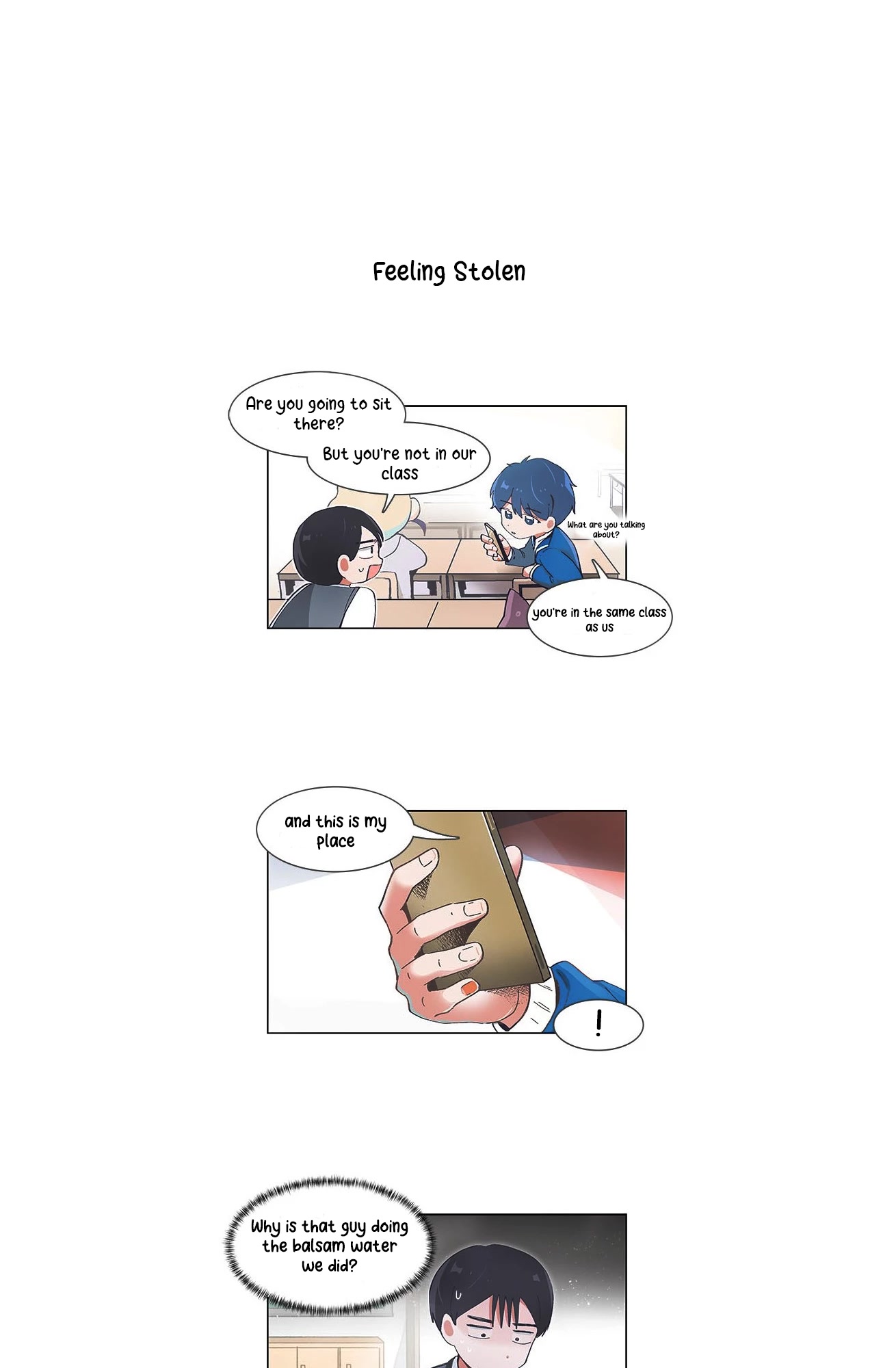 I Only Want to Beat You Chapter 51 page 10 - Chapter 51