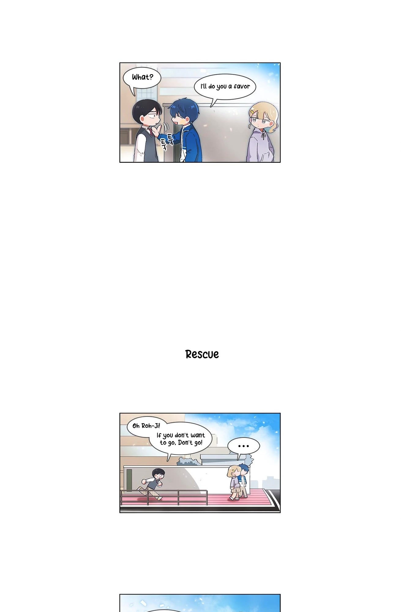 I Only Want to Beat You Chapter 51 page 14 - Chapter 51