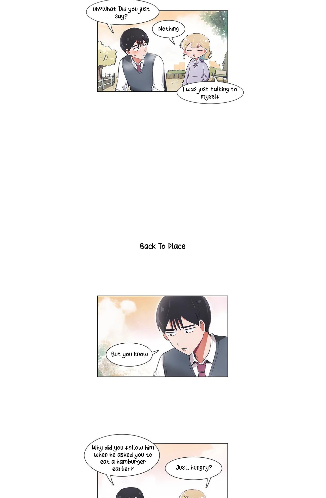I Only Want to Beat You Chapter 51 page 17 - Chapter 51