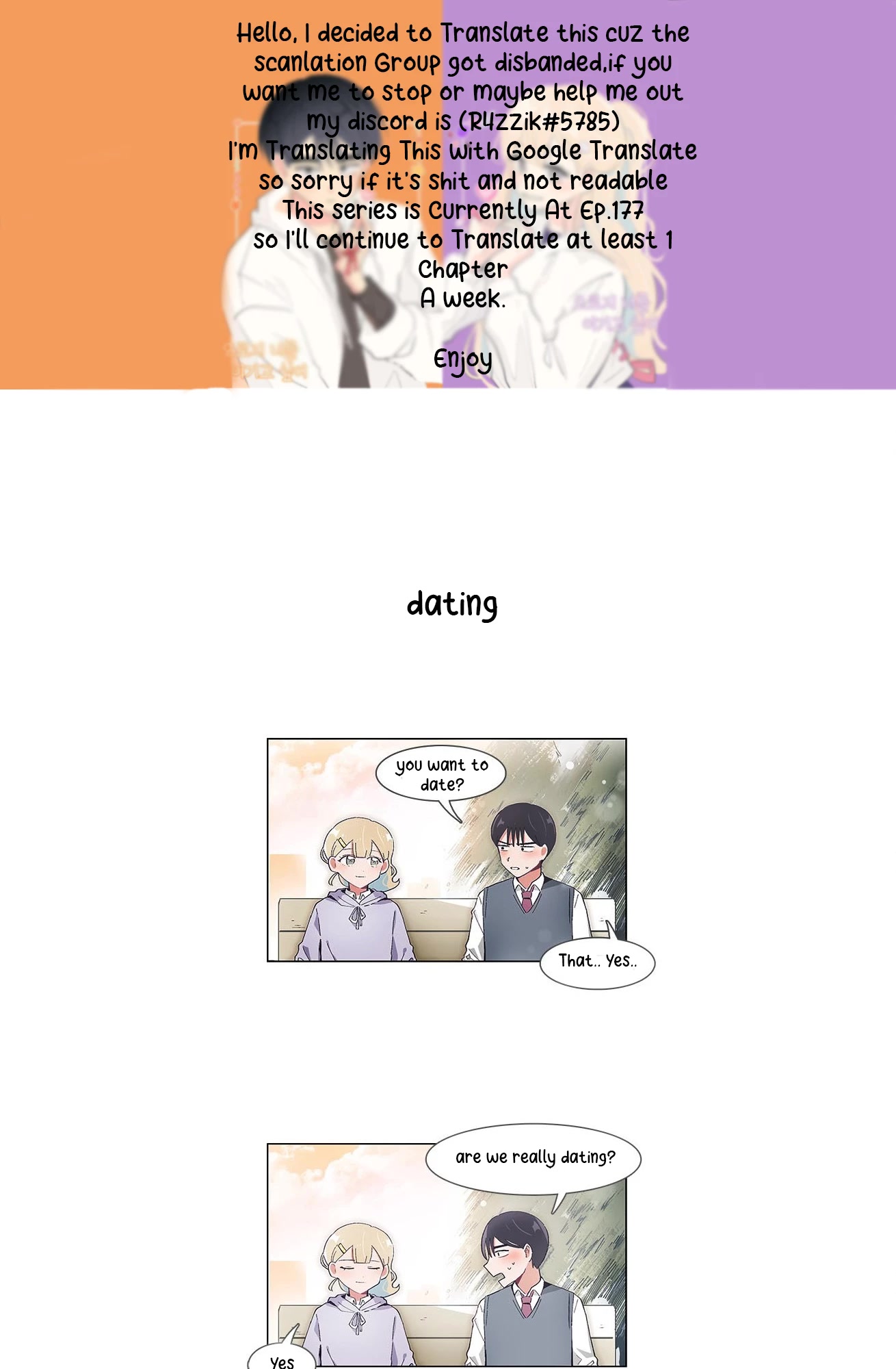 I Only Want to Beat You Chapter 52 page 1 - Chapter 52