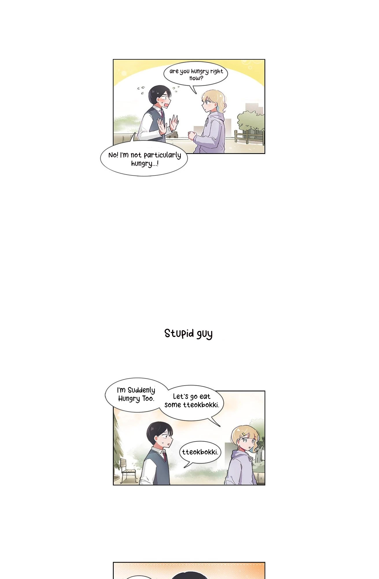 I Only Want to Beat You Chapter 52 page 14 - Chapter 52