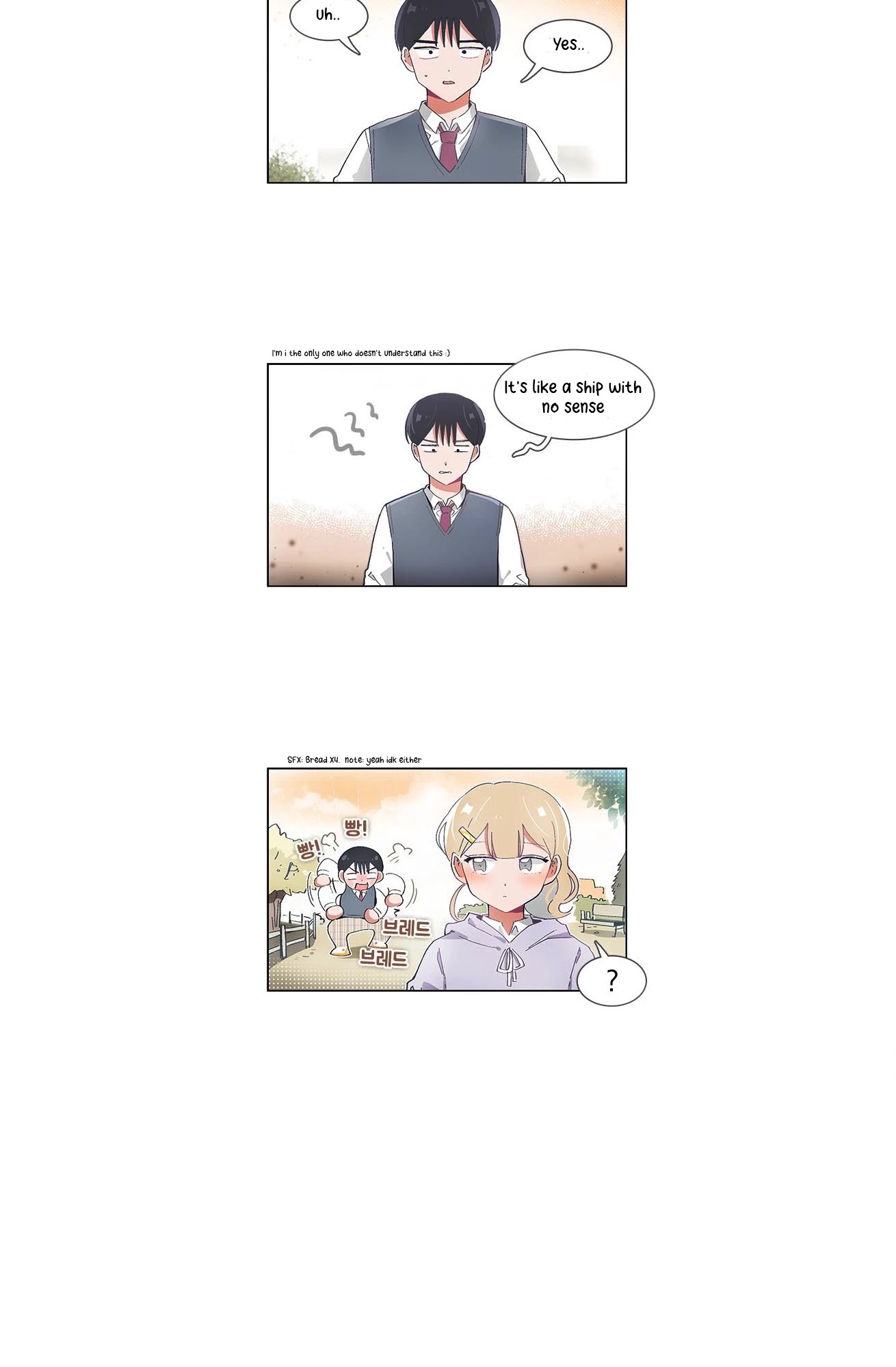 I Only Want to Beat You Chapter 52 page 15 - Chapter 52