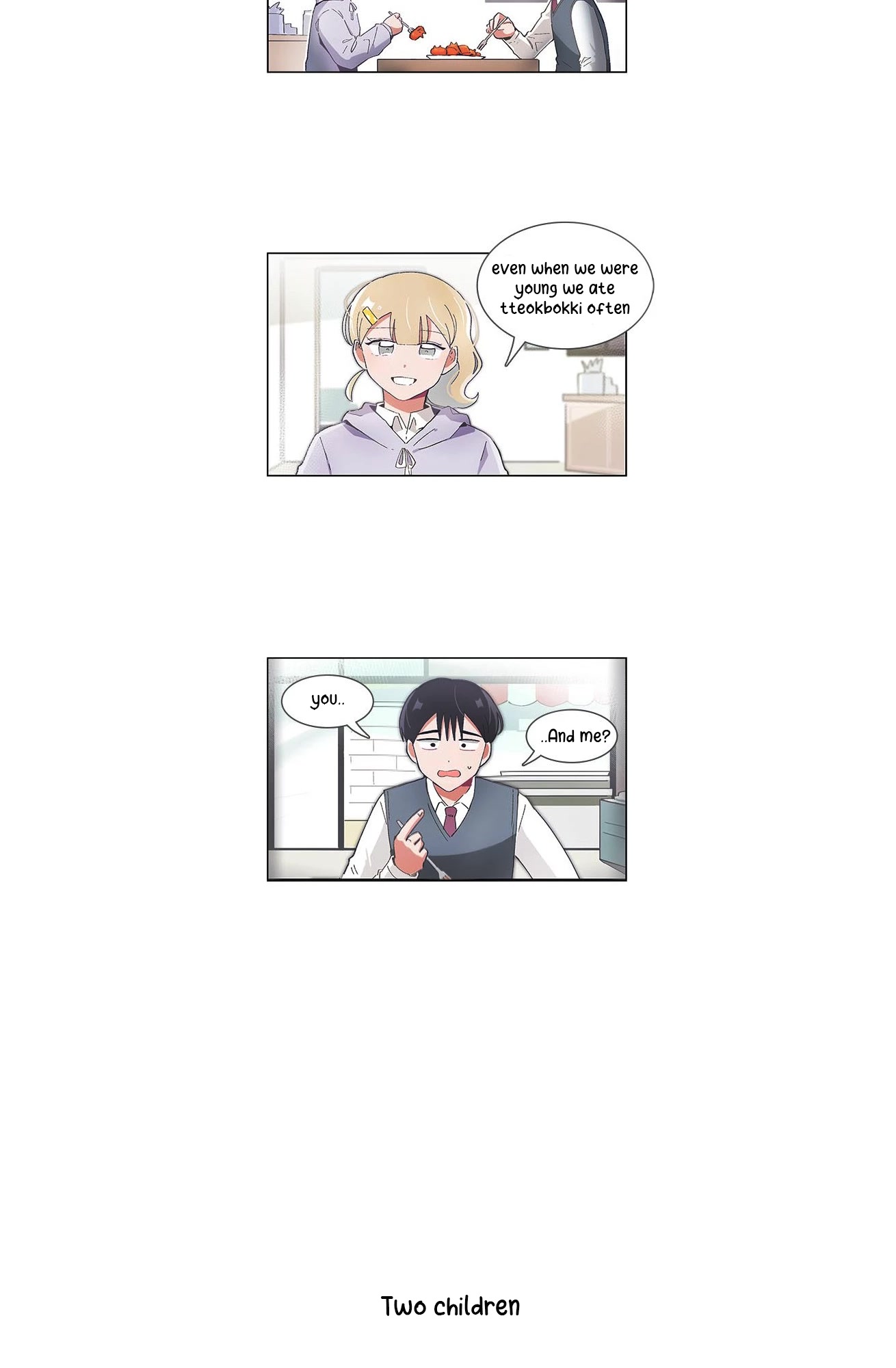 I Only Want to Beat You Chapter 52 page 18 - Chapter 52