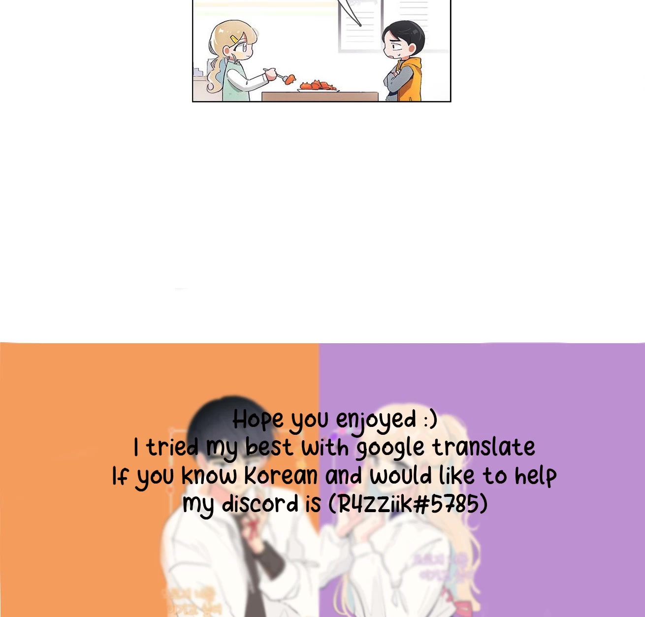I Only Want to Beat You Chapter 52 page 20 - Chapter 52