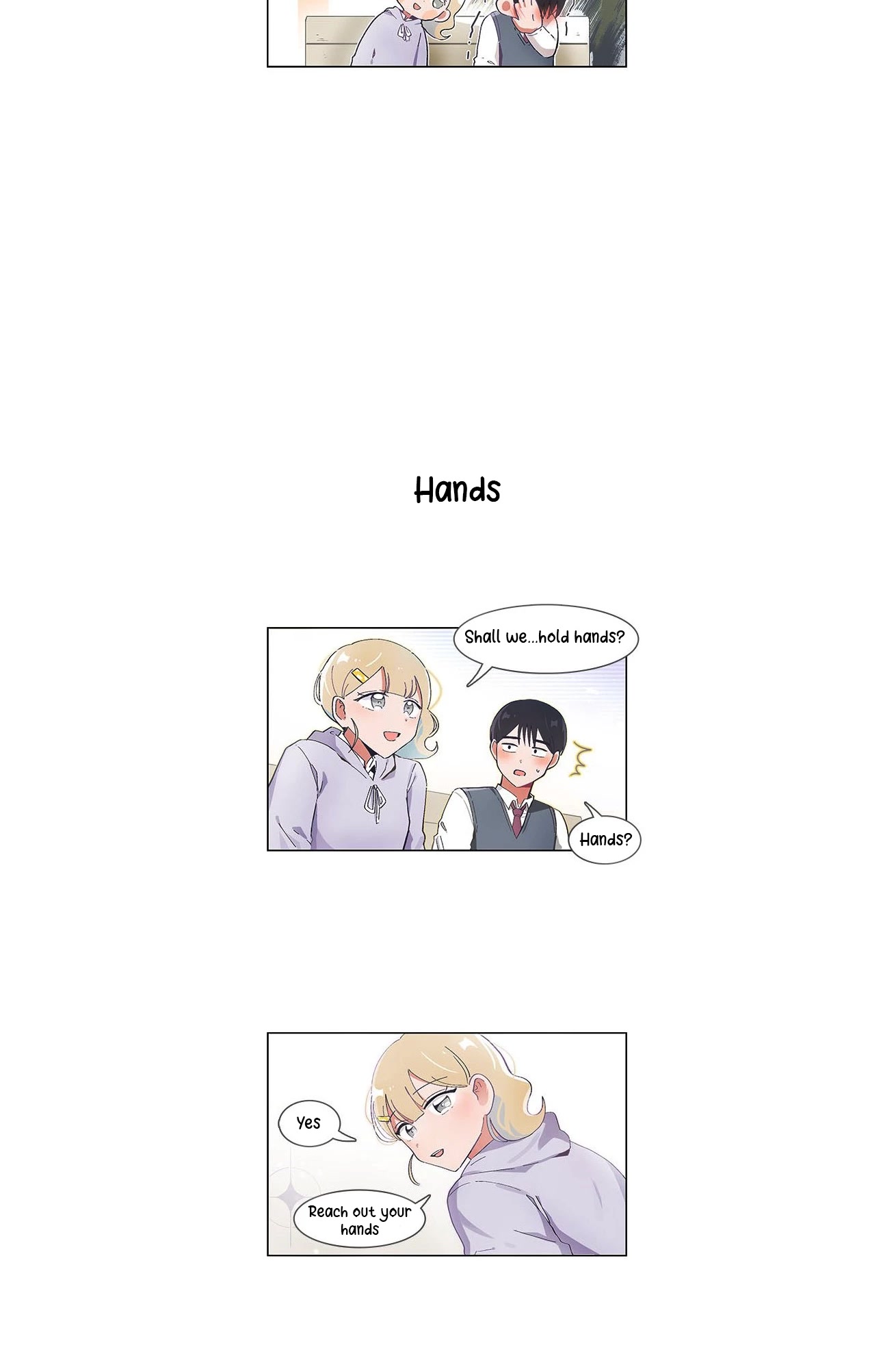 I Only Want to Beat You Chapter 52 page 4 - Chapter 52