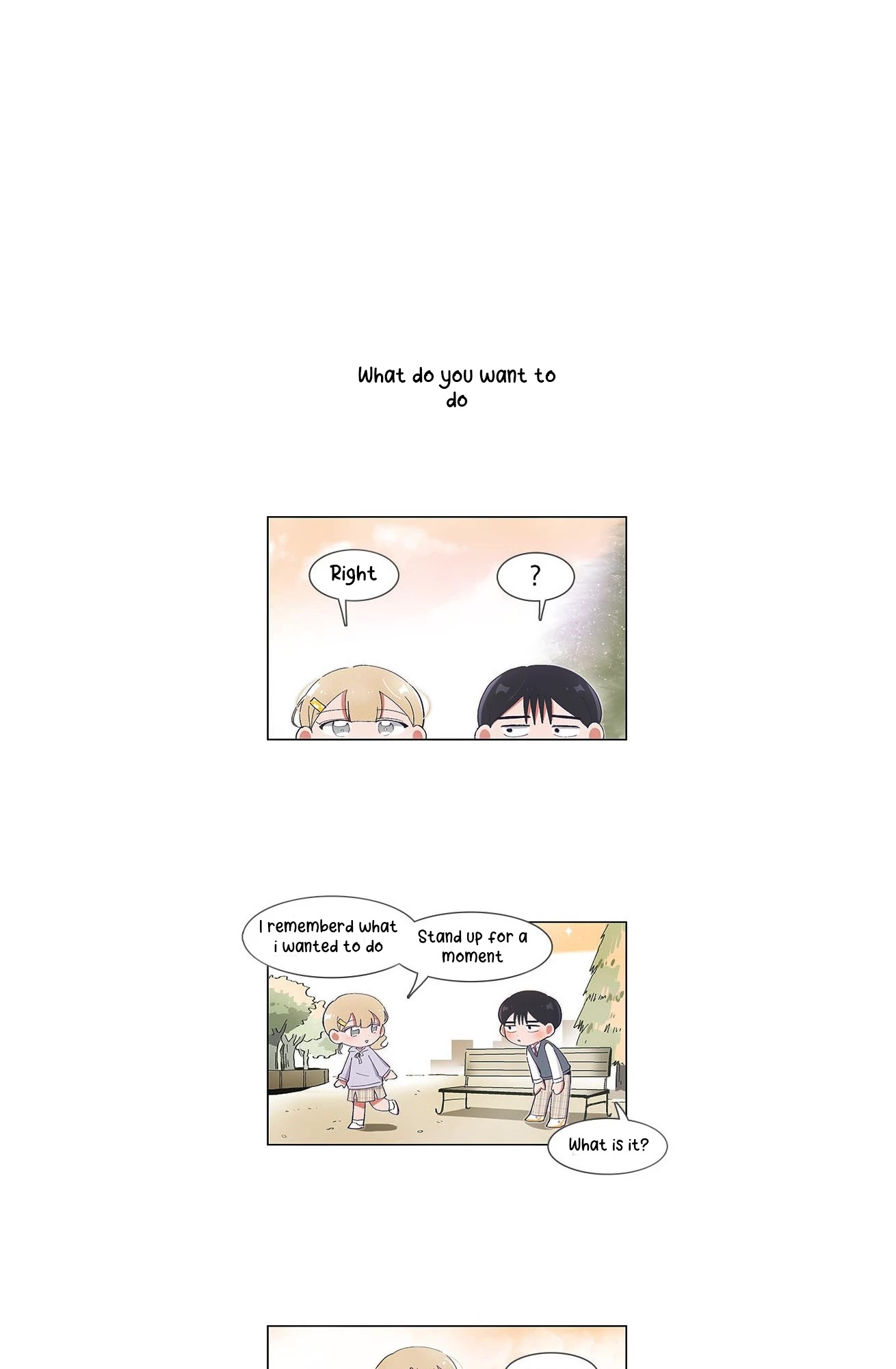 I Only Want to Beat You Chapter 52 page 7 - Chapter 52