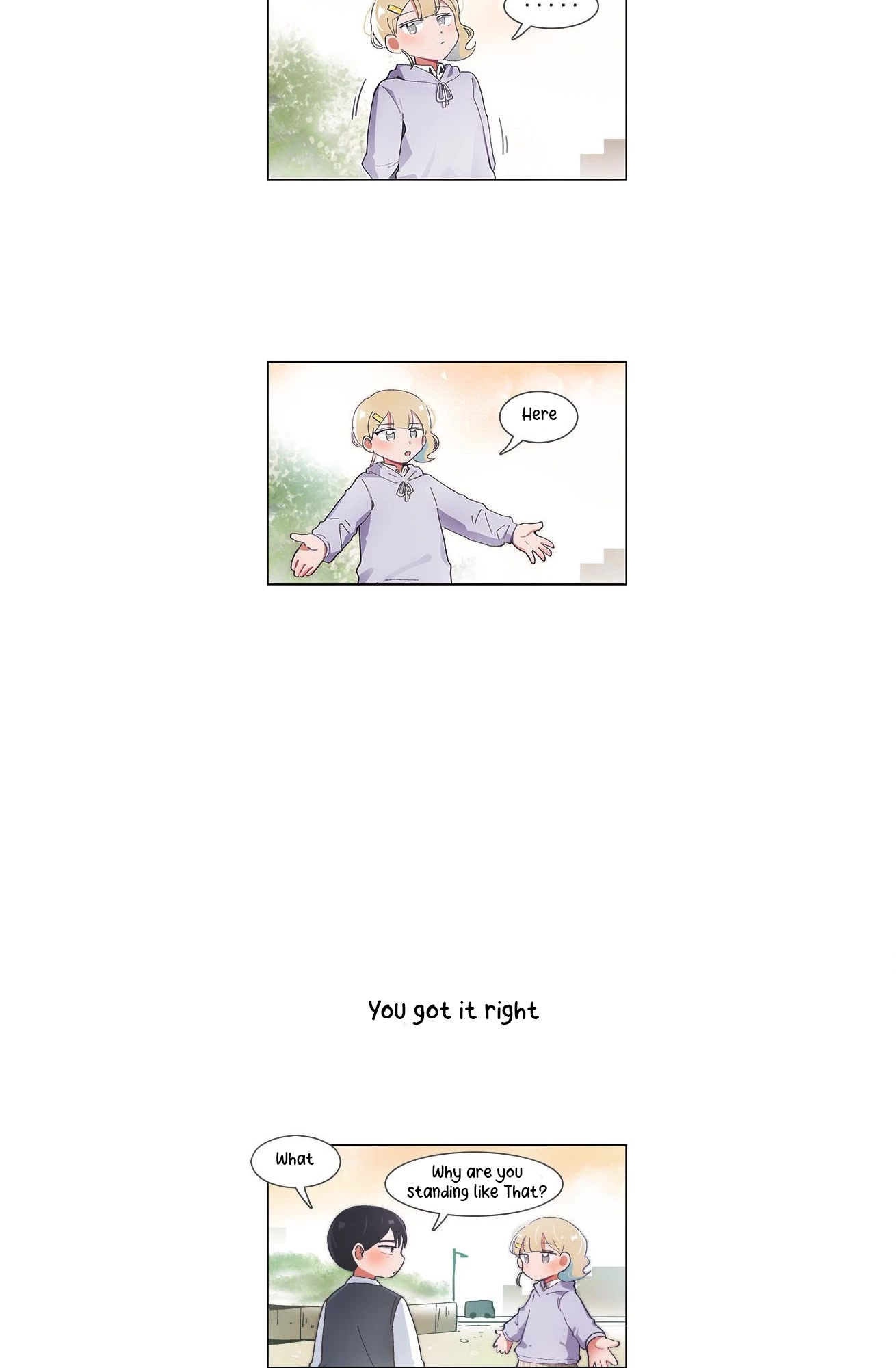 I Only Want to Beat You Chapter 52 page 8 - Chapter 52