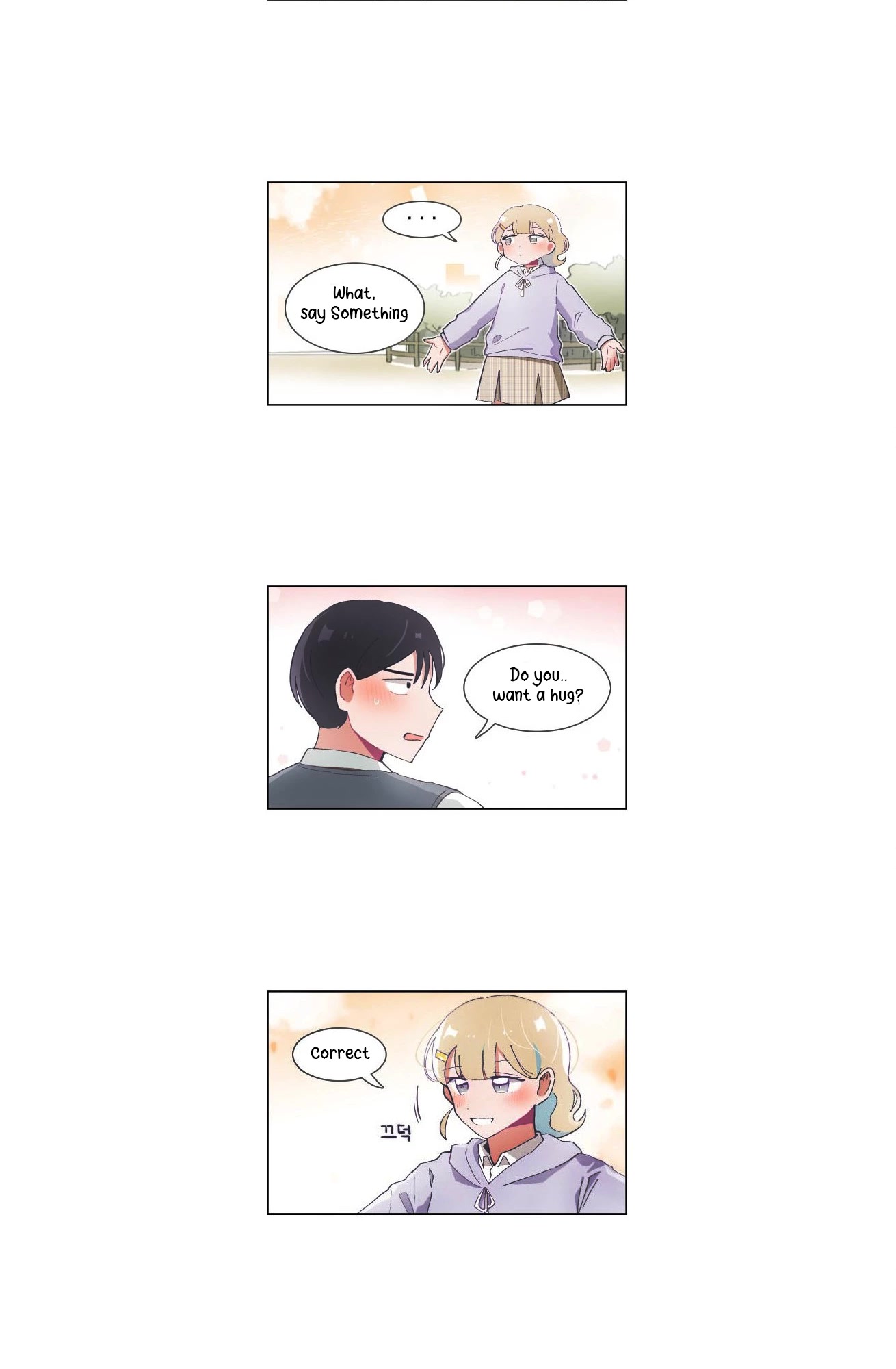 I Only Want to Beat You Chapter 52 page 9 - Chapter 52