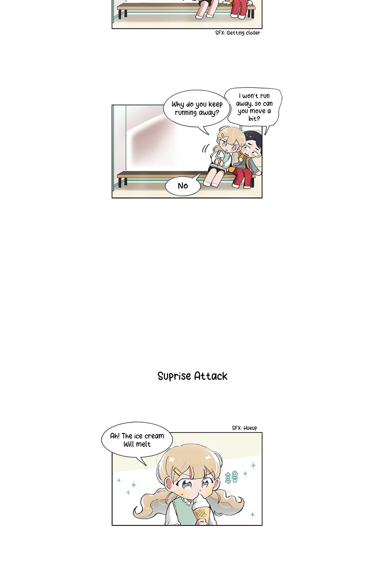 I Only Want to Beat You Chapter 53 page 11 - Chapter 53