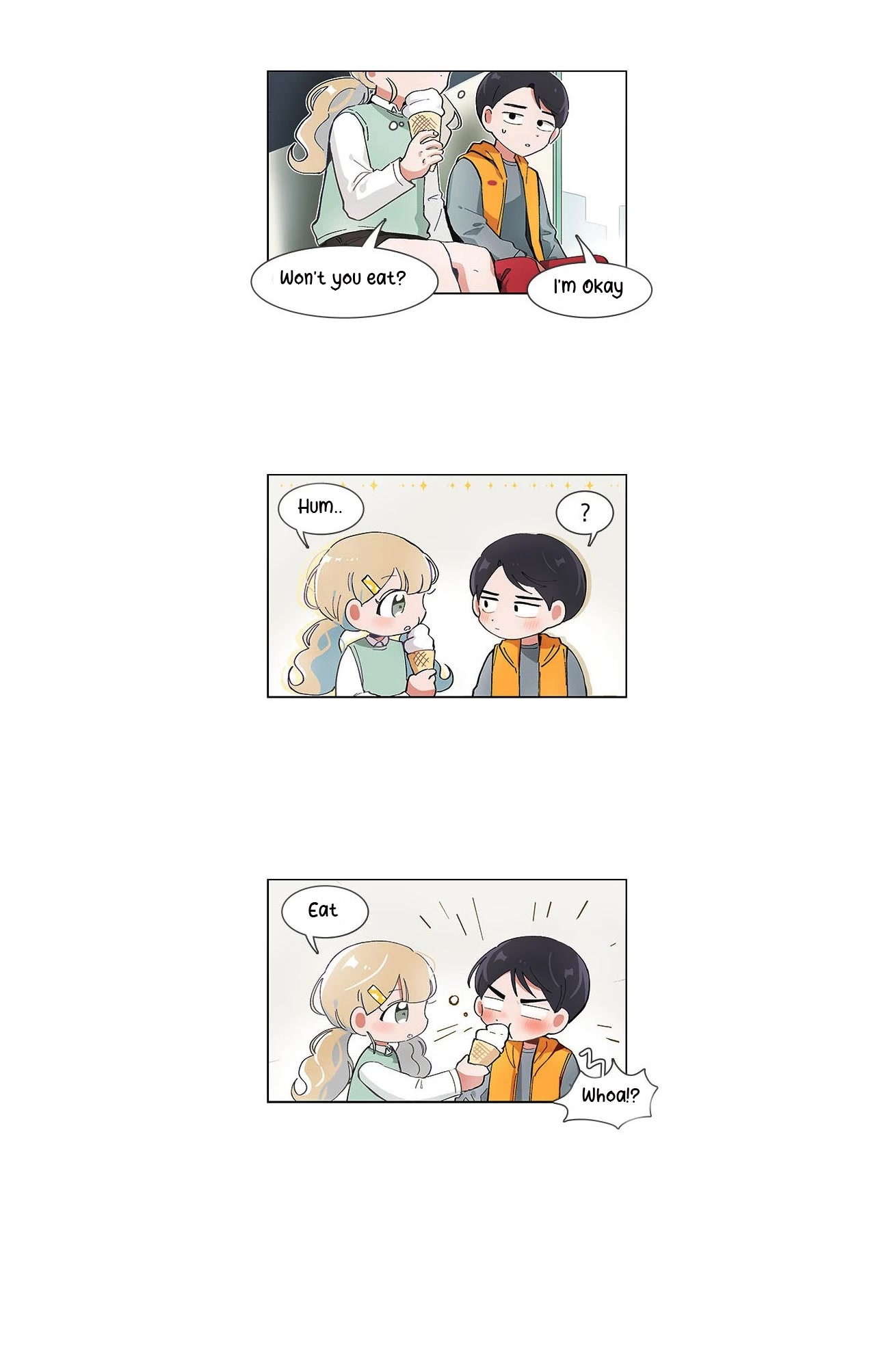 I Only Want to Beat You Chapter 53 page 12 - Chapter 53