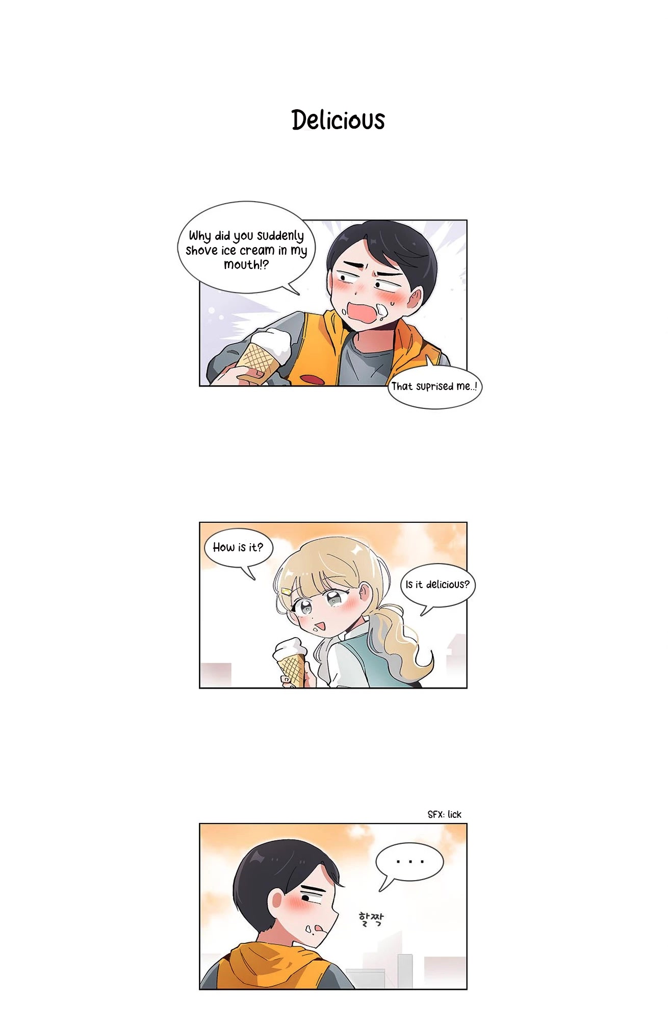 I Only Want to Beat You Chapter 53 page 13 - Chapter 53