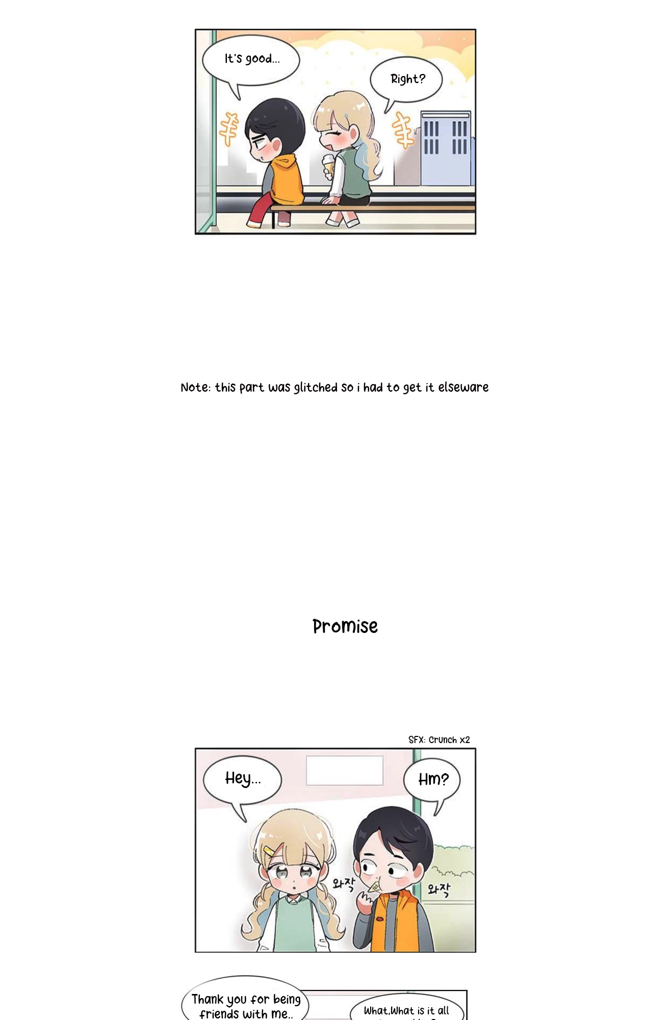 I Only Want to Beat You Chapter 53 page 14 - Chapter 53