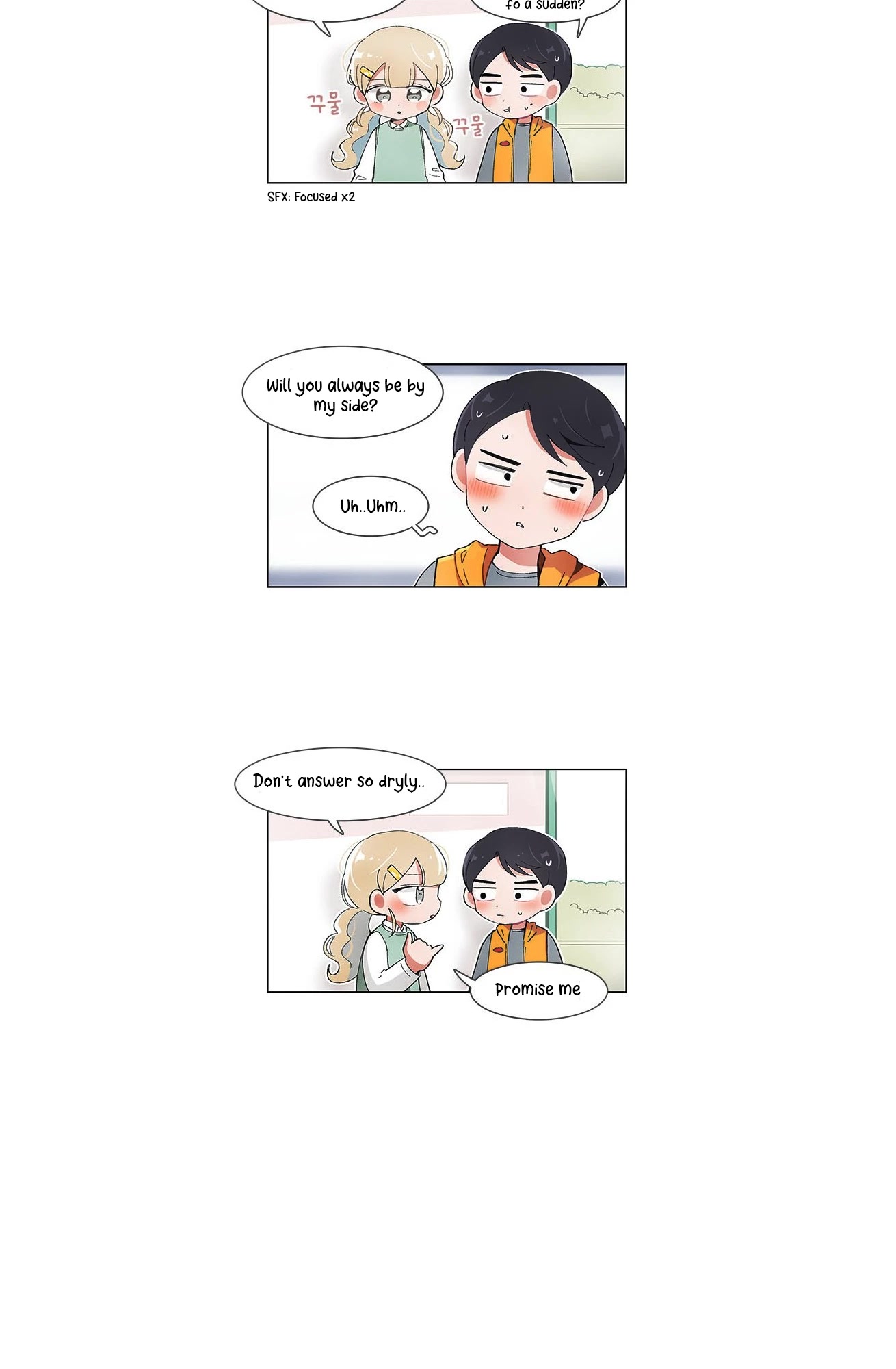 I Only Want to Beat You Chapter 53 page 15 - Chapter 53