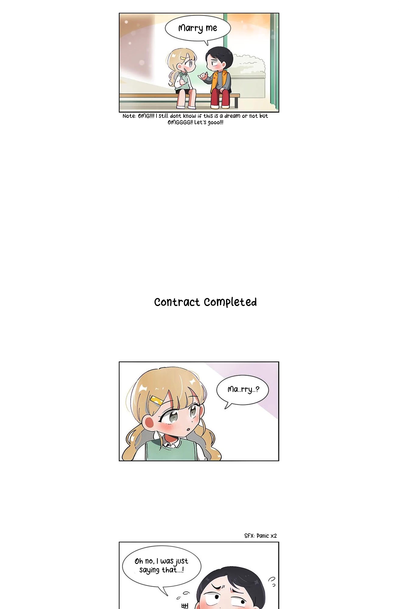 I Only Want to Beat You Chapter 53 page 17 - Chapter 53
