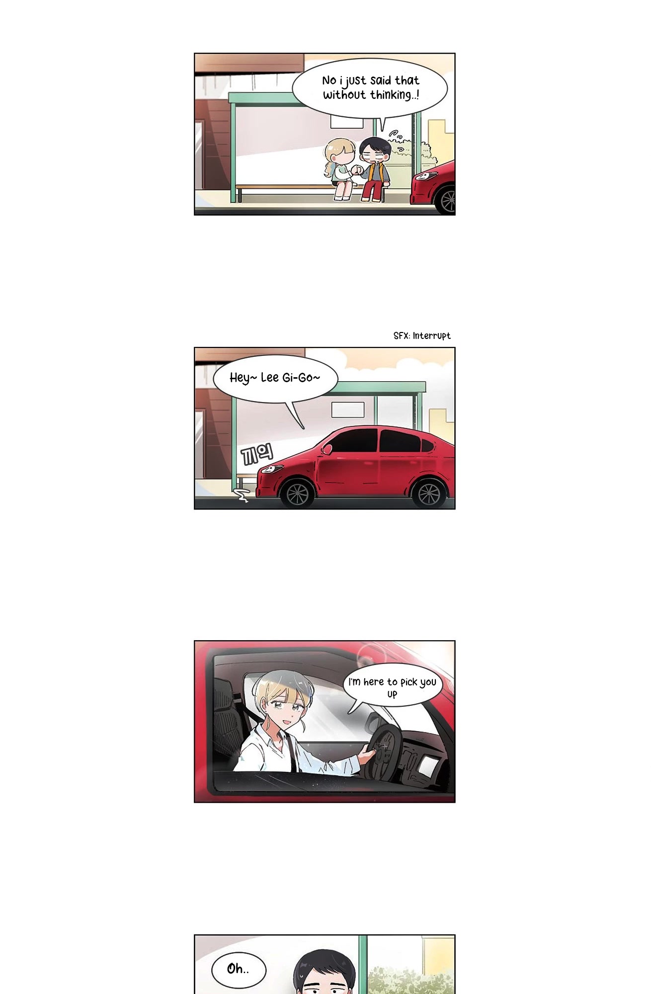 I Only Want to Beat You Chapter 53 page 19 - Chapter 53