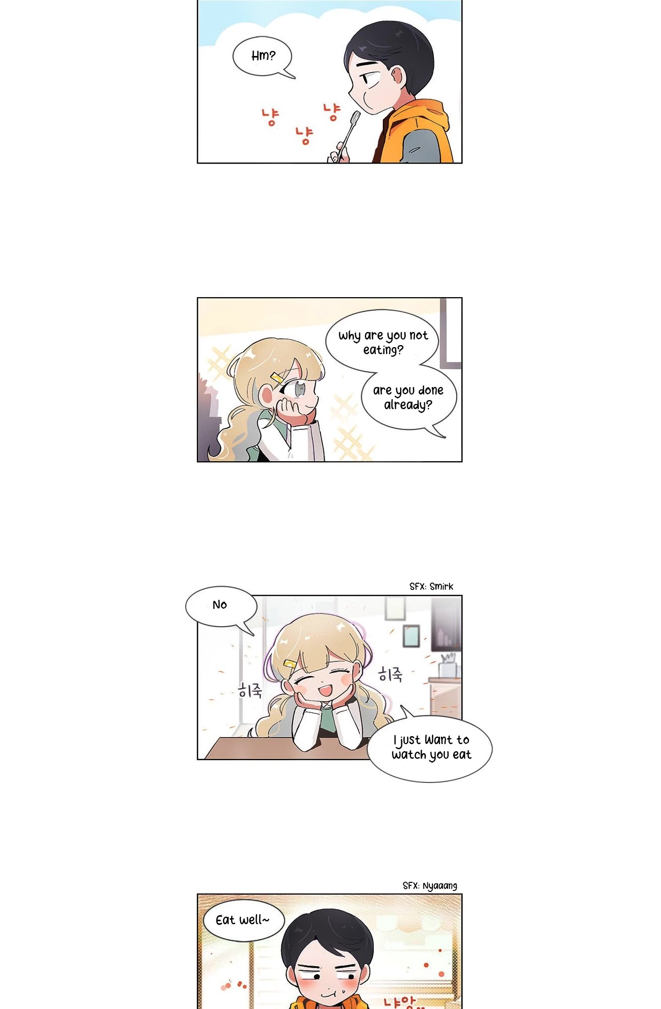 I Only Want to Beat You Chapter 53 page 3 - Chapter 53