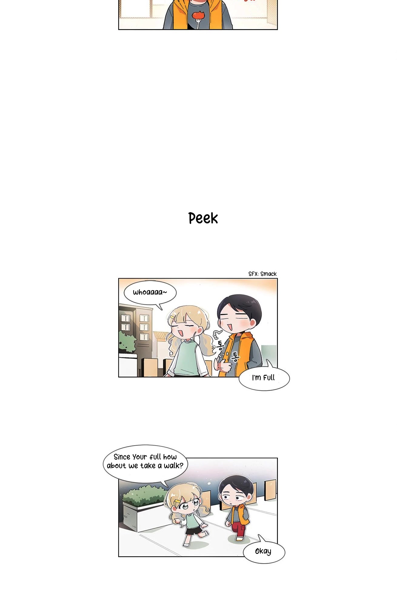 I Only Want to Beat You Chapter 53 page 4 - Chapter 53