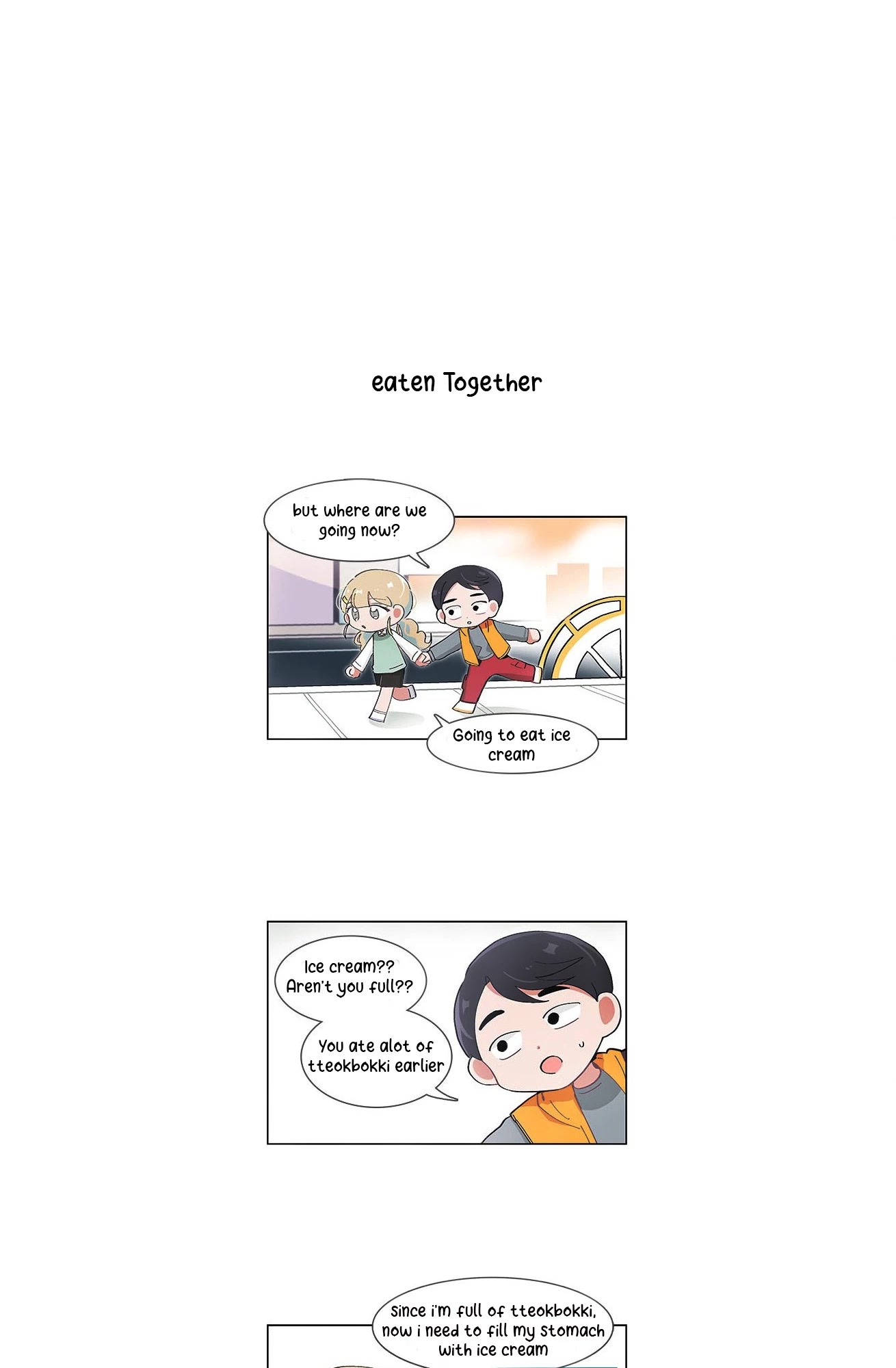 I Only Want to Beat You Chapter 53 page 7 - Chapter 53